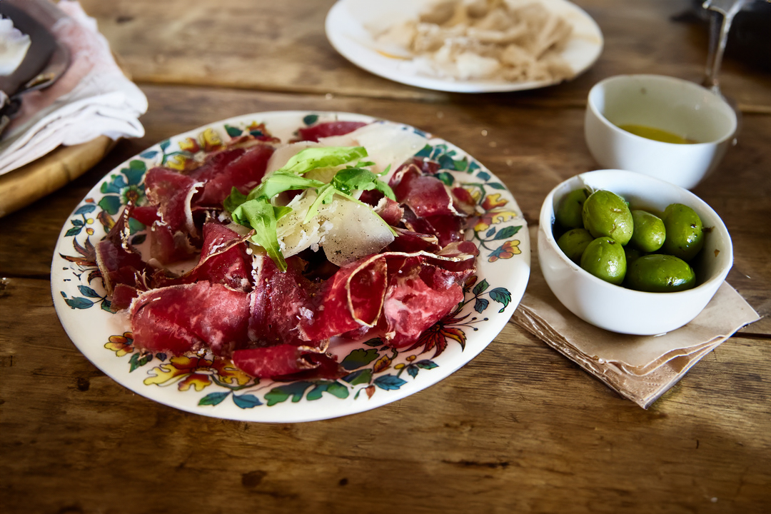 Carpaccio de Cecina de León