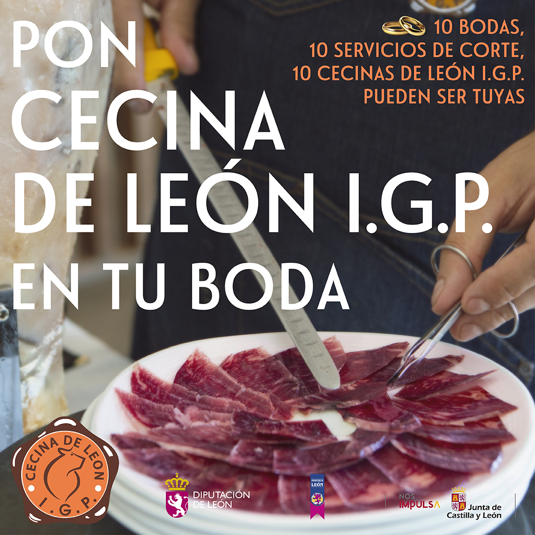 Cecina de León I.G.P. en tu boda